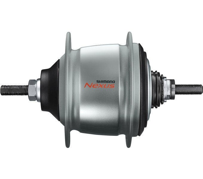 Piasta Shimano Nexus 8 Premium SG-C6011 36 otworów 8 biegów srebrna