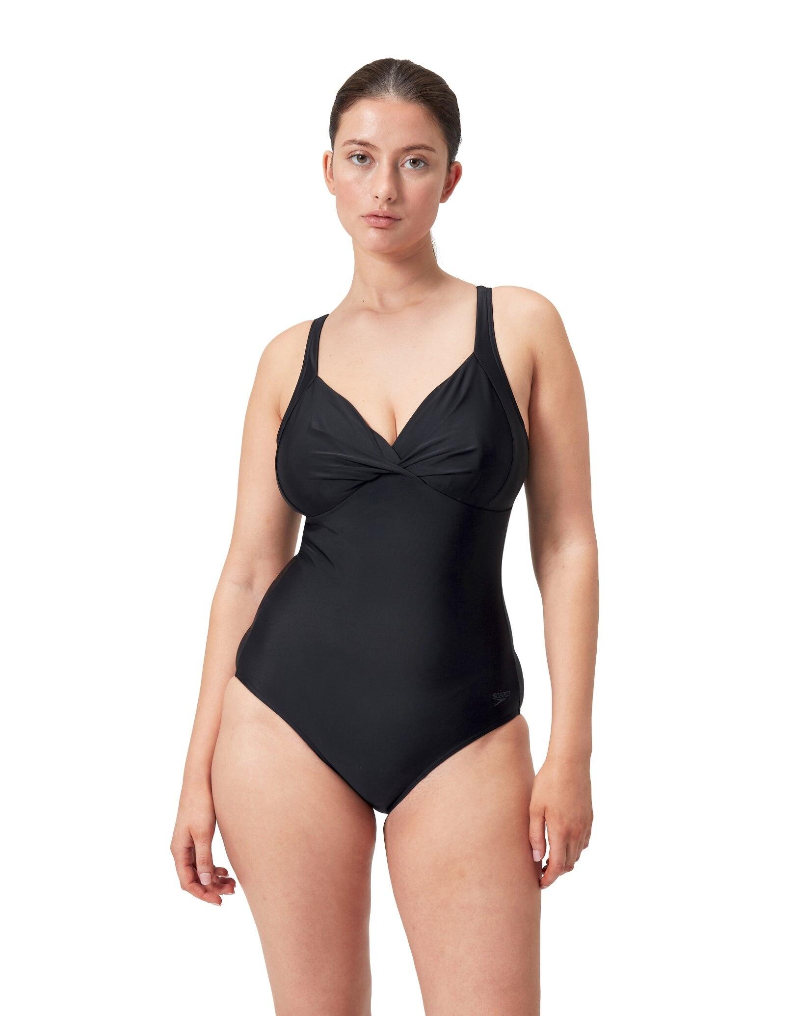 Damski kostium kąpielowy 1-częściowy Speedo Cross Knot Shaping