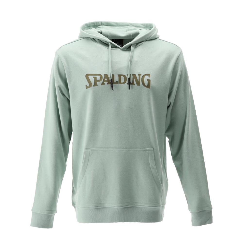 Hoodie Męski Spalding Zielono-Khaki