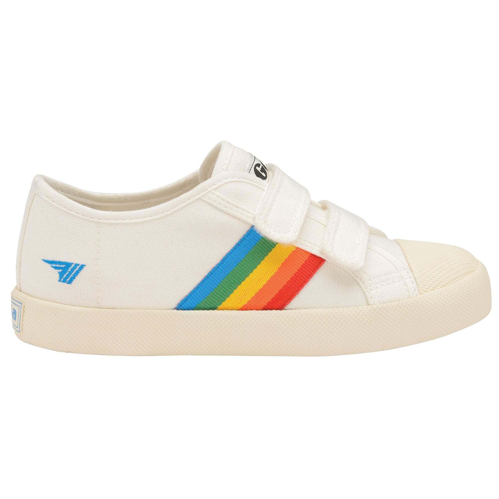 Sneakersy dziecięcy Gola Coaster Rainbow Velcro