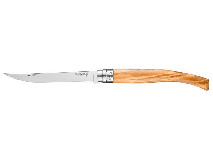 Nóż składany Slim Olive Mirror Blade No.12