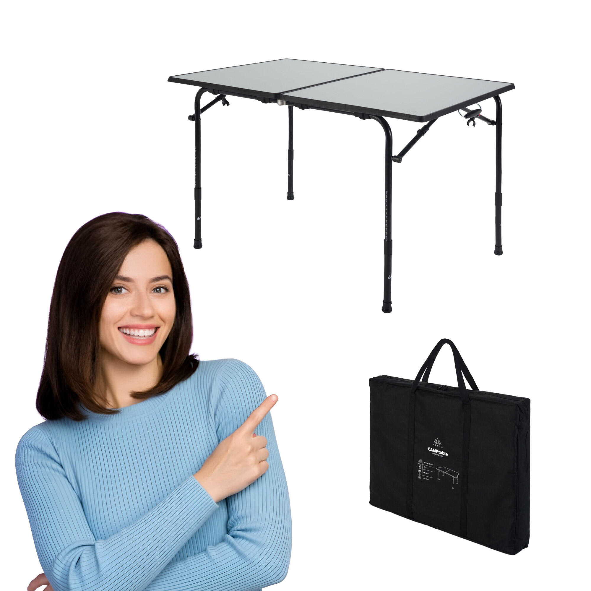 Stół turystyczny KADVA CAMPtable