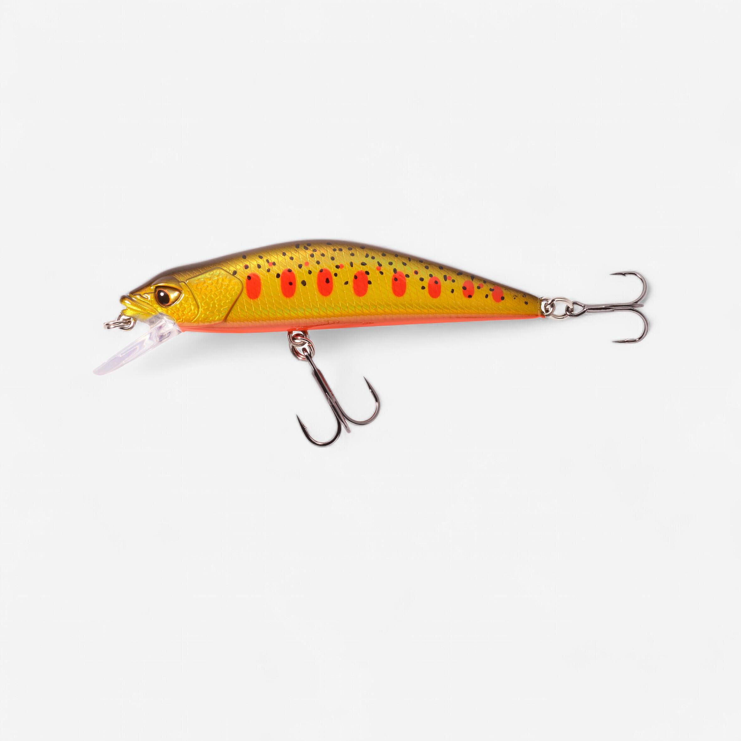 Wobler Minnow Caperlan WXM MNWFS 68 US yamame orange
