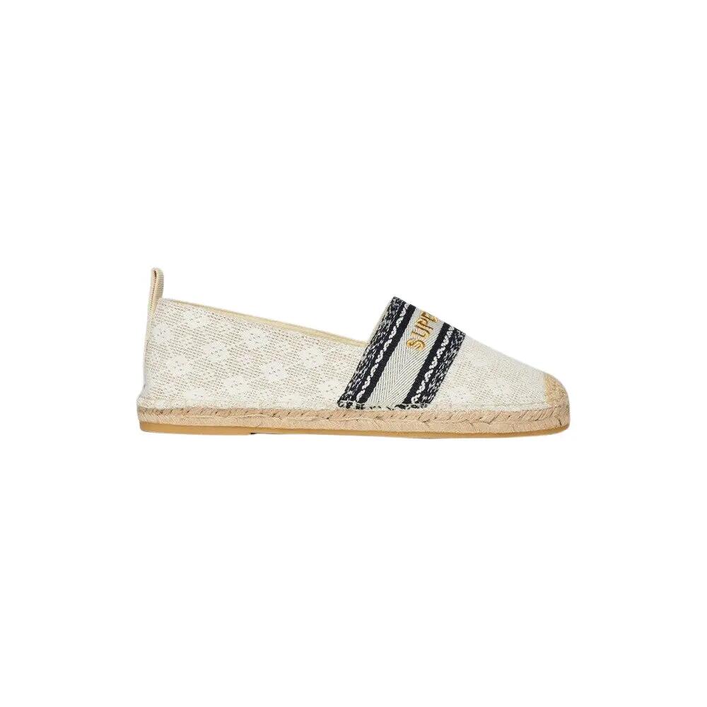 Espadryle z płótna z wstawką dla kobiet Superdry