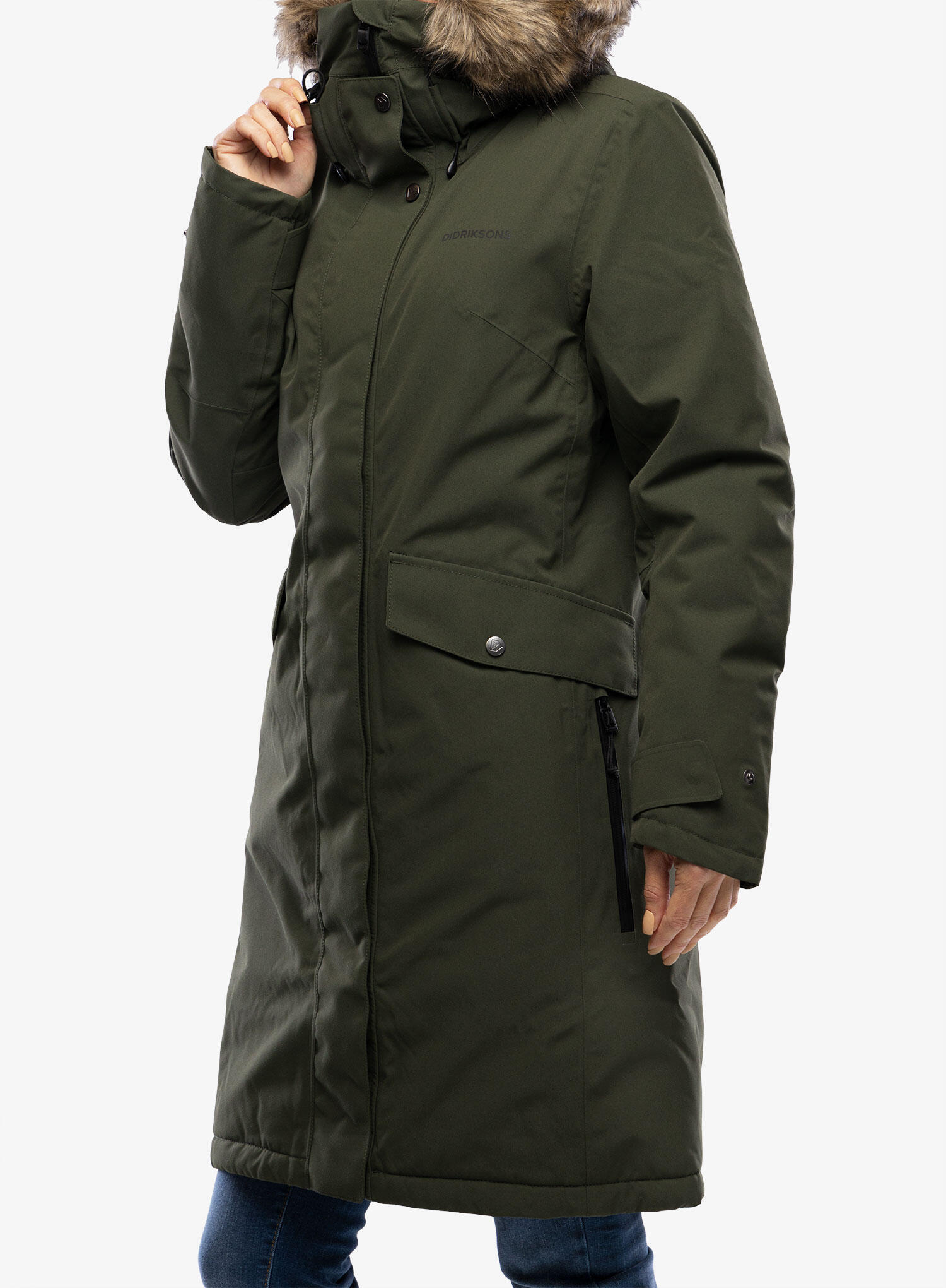 Płaszcz ocieplany damski Didriksons Erika Parka 3