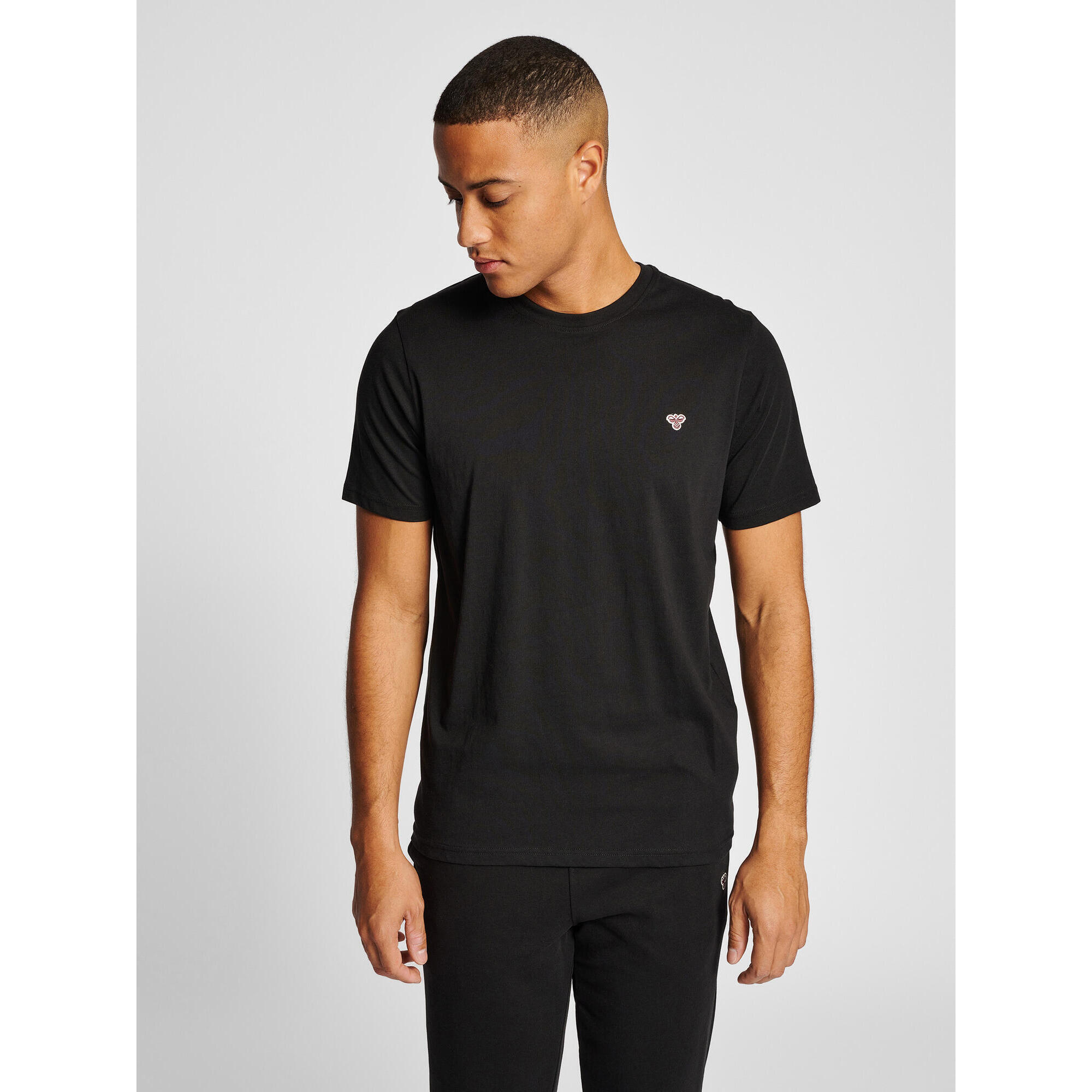 HUMMEL bluzka bawełniana hmlIC FRED T-SHIRT