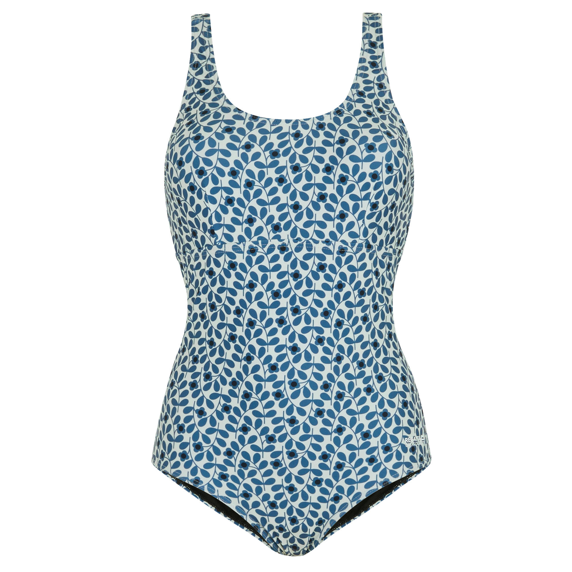 Damski Jednoczęściowy Kostium Kąpielowy Orla Kiely Jasmine Flower