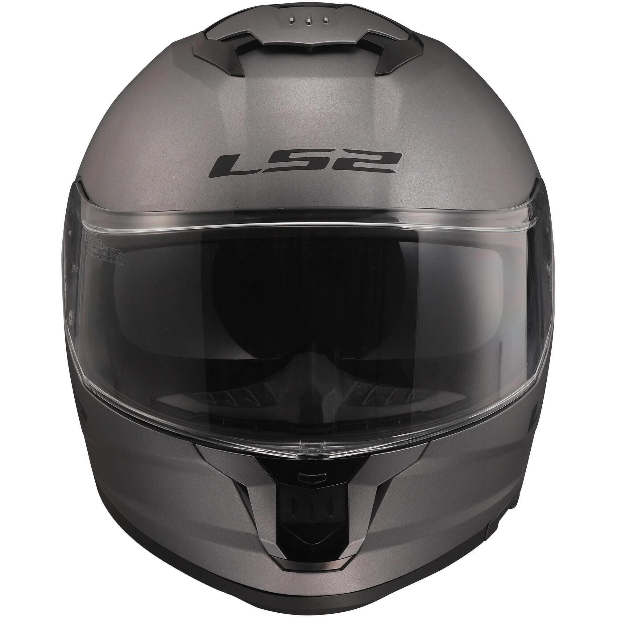 Kask integralny LS2 FF808 Stream II Solid M Nardo Grey