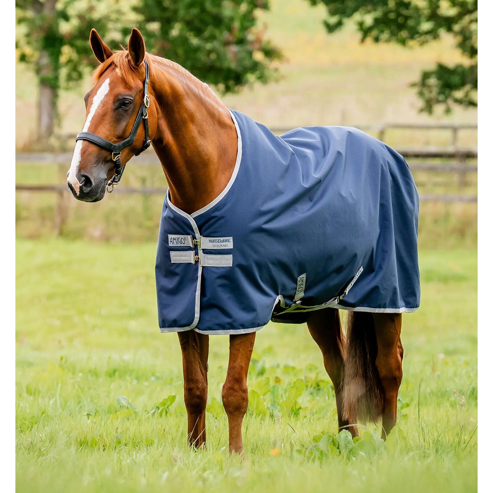 Zewnętrzna derka dla koni Horseware Amigo Ripstop 900D 100g