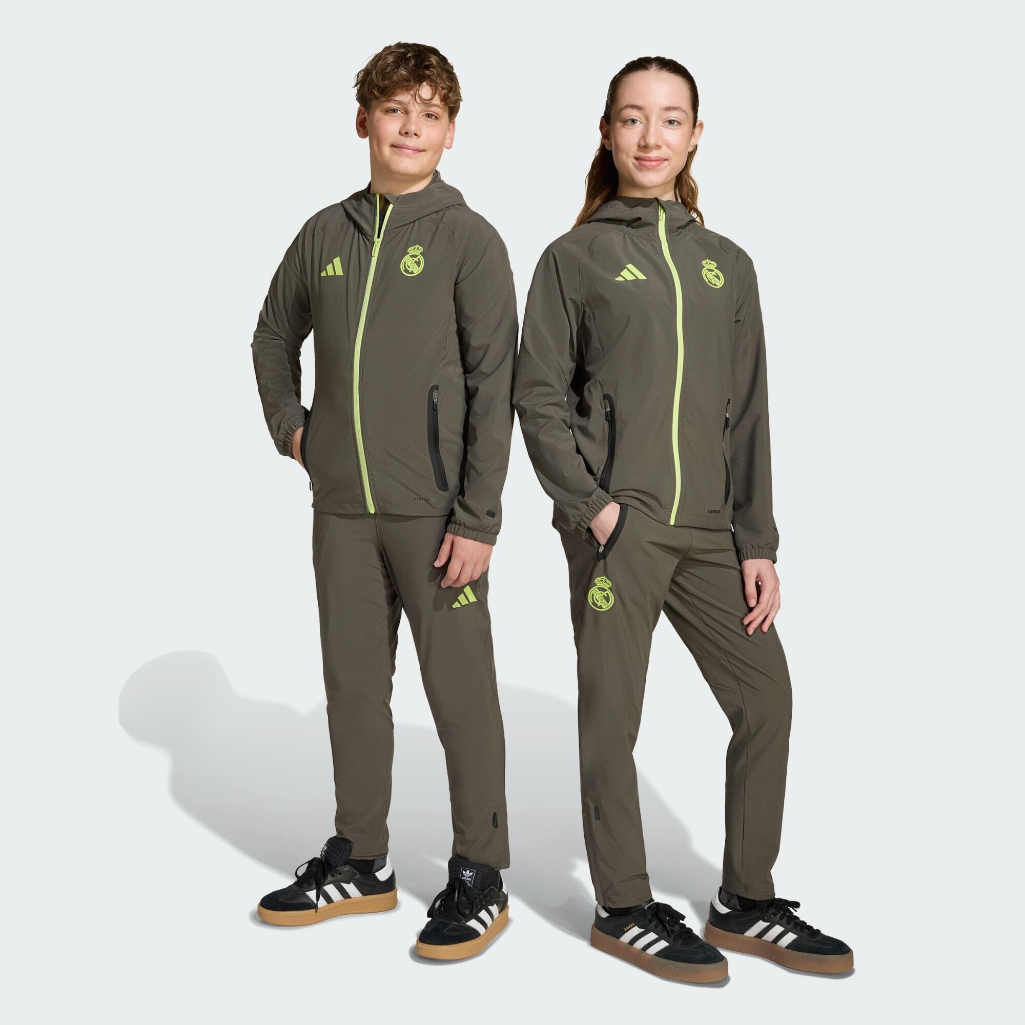 Spodnie Real Madryd Tiro 25 Competition Vis Tech Travel