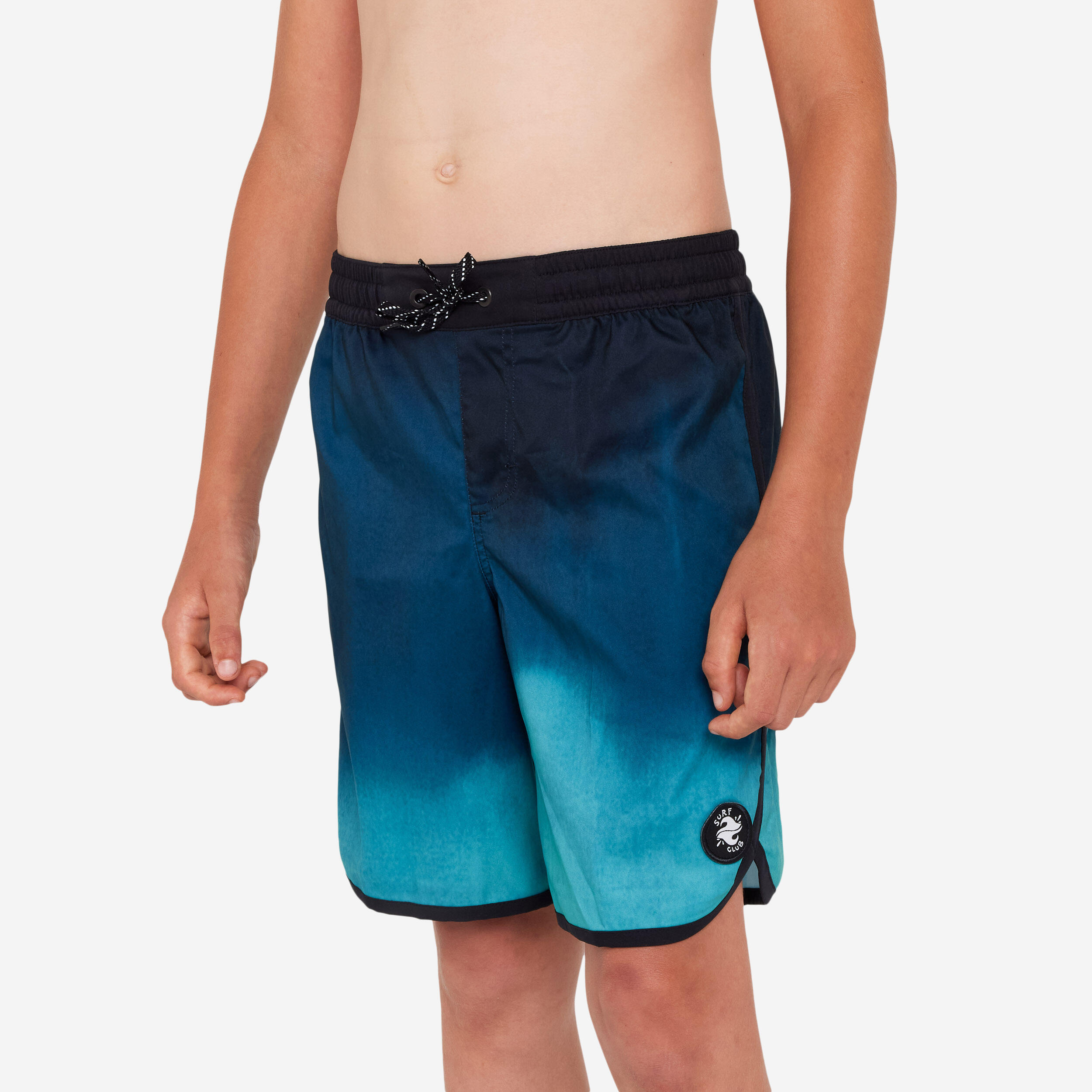 Spodenki surfingowe dla dzieci Decathlon BS500 Tie-Die