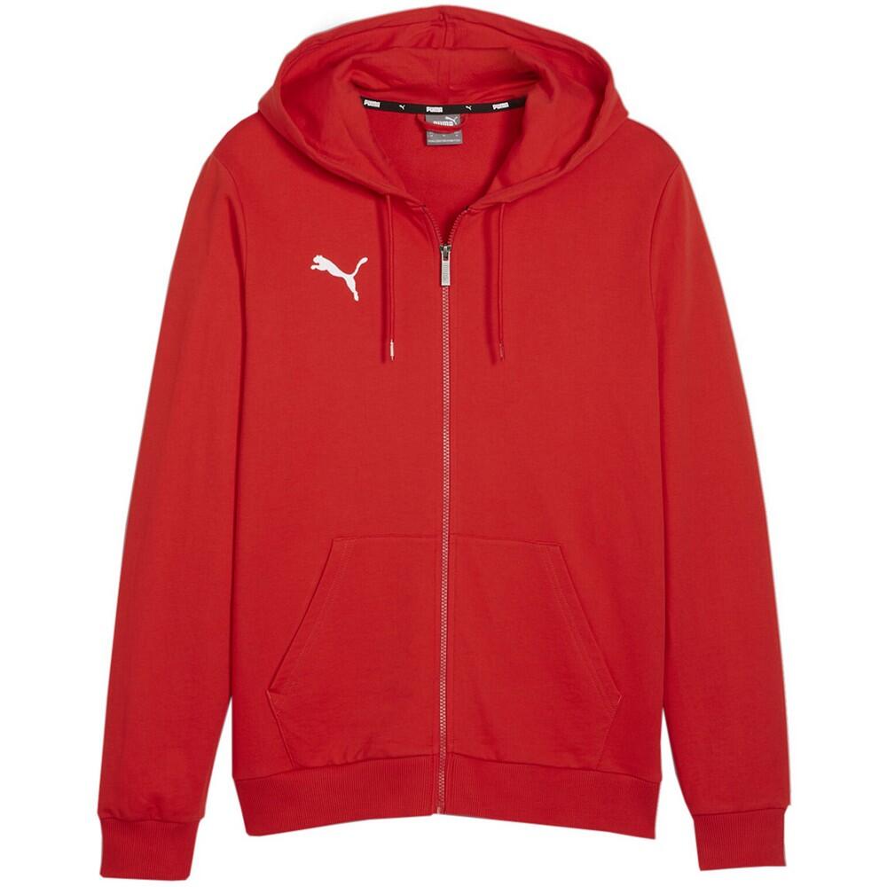 Męska Bluza Z Kapturem Team Goal Casual Full Zip
