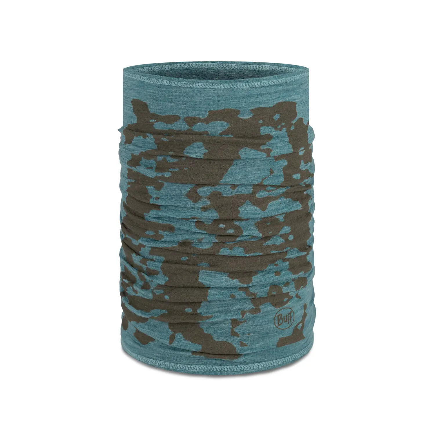 Ciepły komin merino Buff Prints Usty