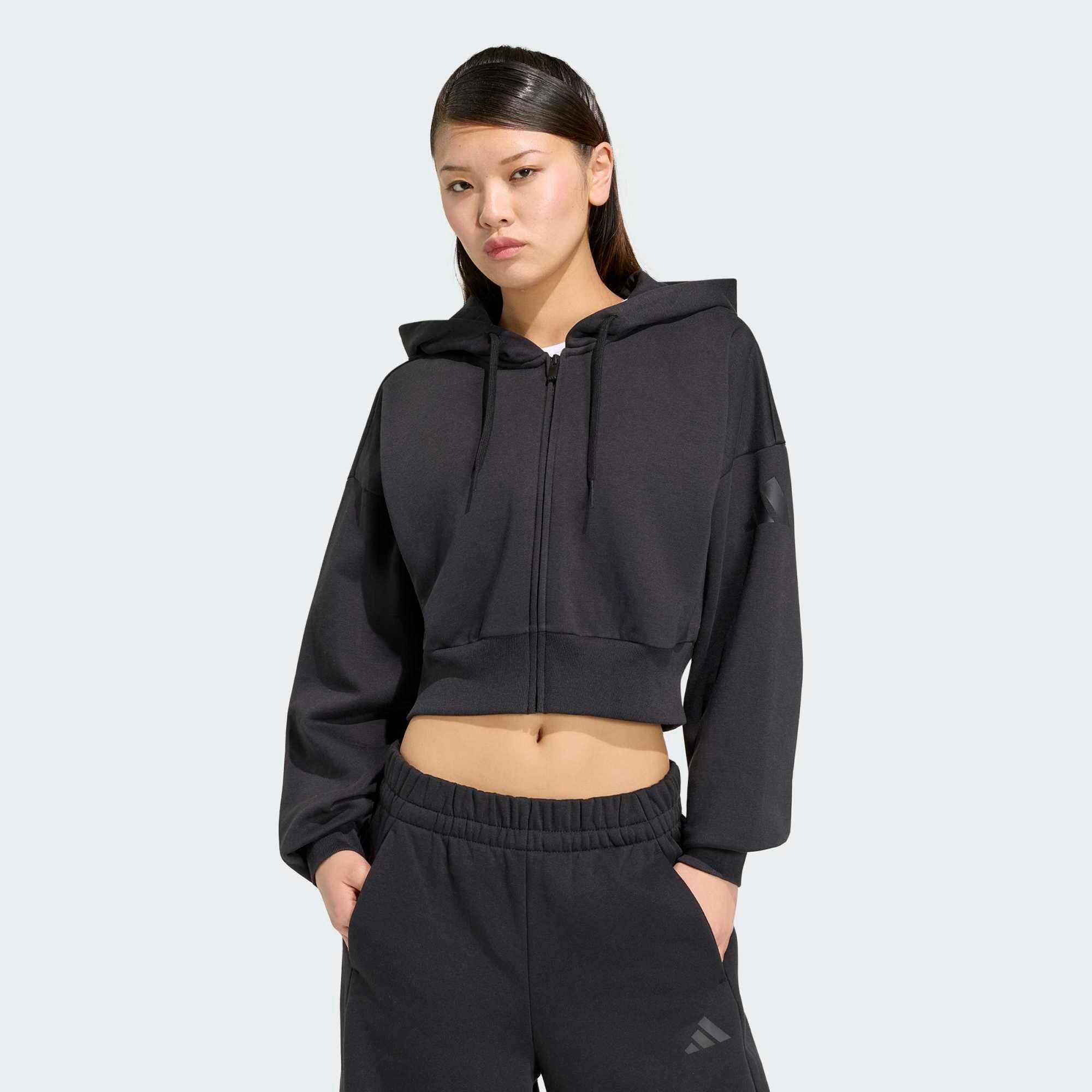 Bluza damska ADIDAS na suwak