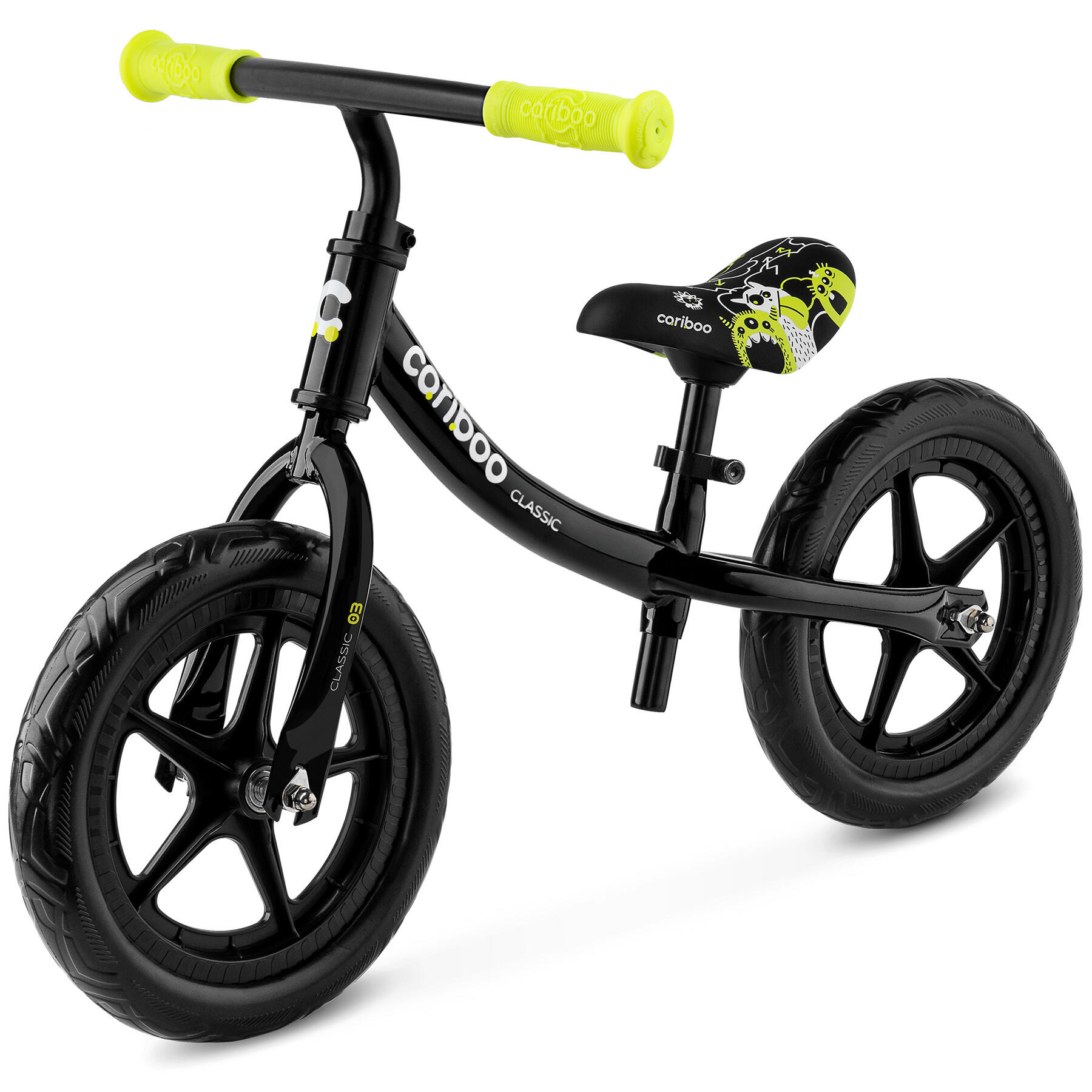 Rowerek biegowy dla dzieci CARIBOO CLASSIC