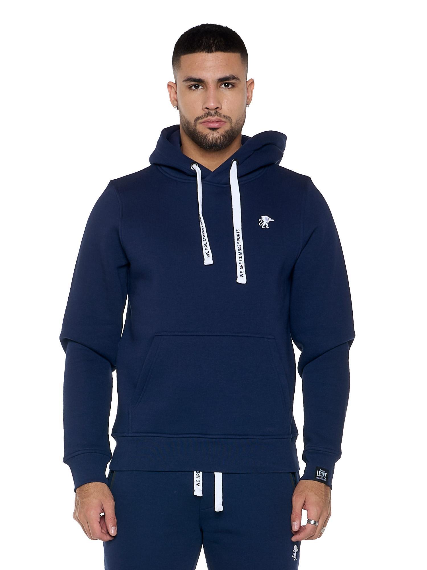 Bluza wygodny z bawełna z kaptur na co dzień