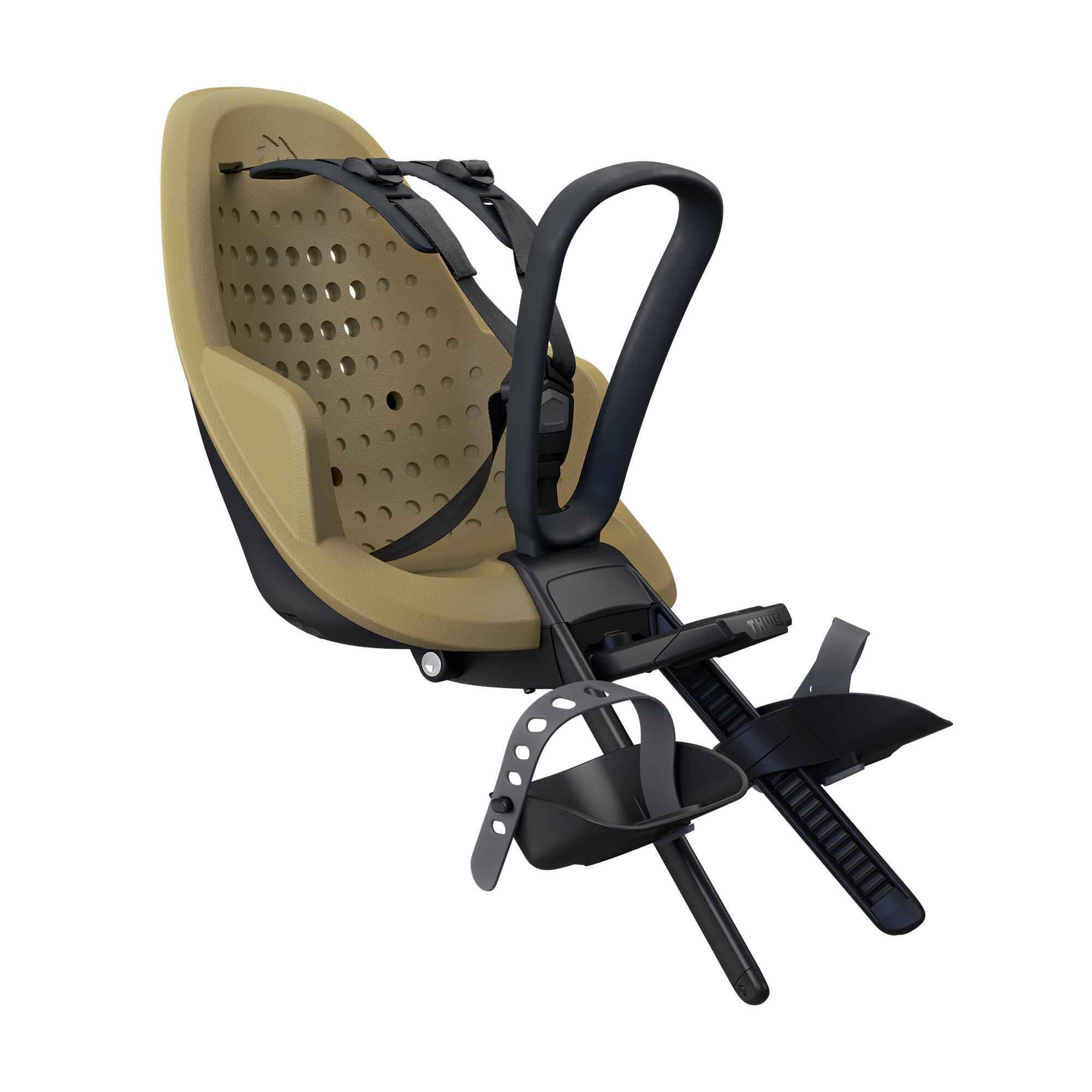 Thule Yepp 2 Mini przednie siedzisko dla dziecka Fennel Tan
