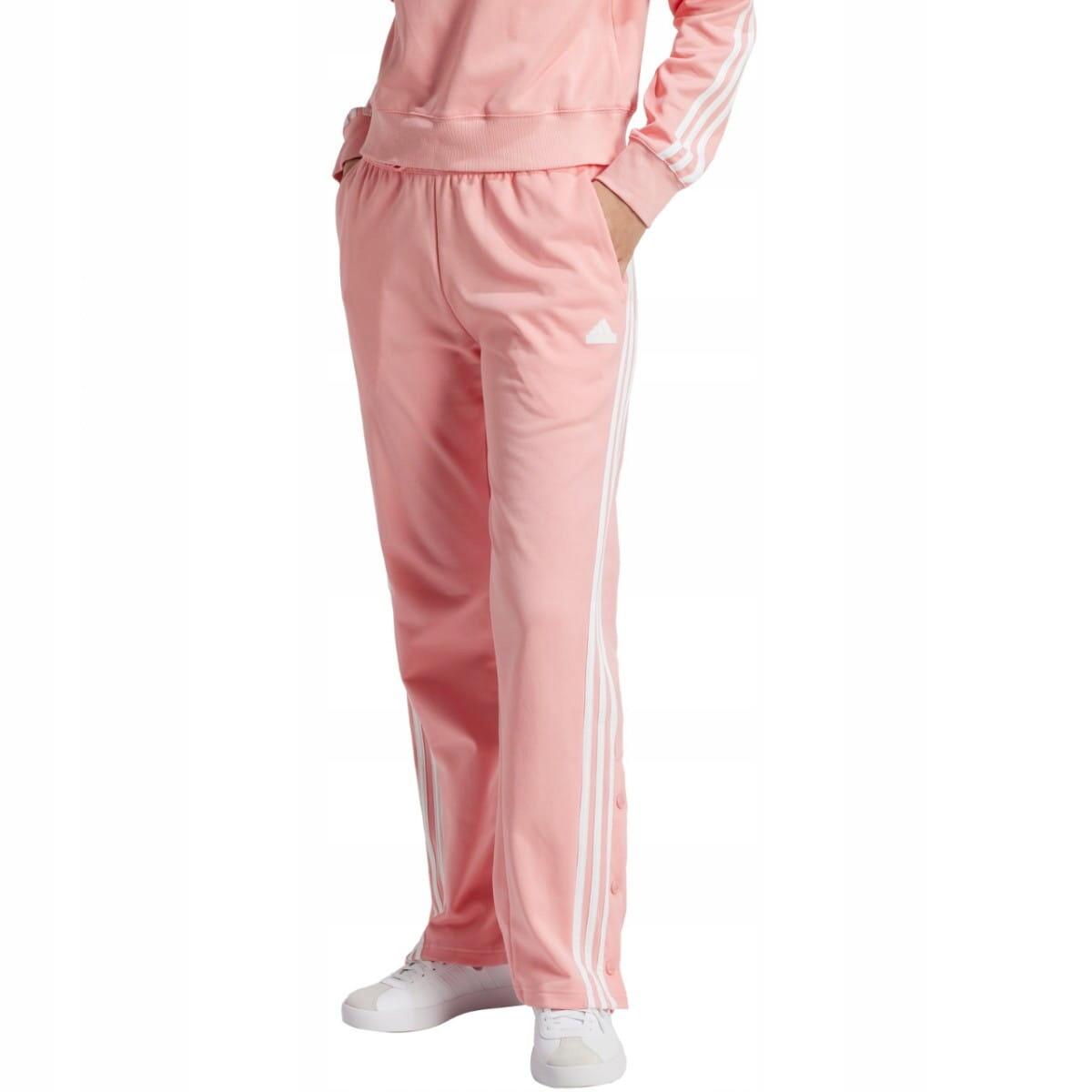 Spodnie damskie adidas Iconic Wrapping 3-Stripes Snap