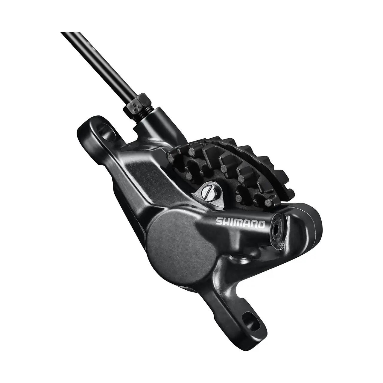 hydrauliczny zacisk hamulca tarczowego 2-pistons system płaskiego montażu Shiman