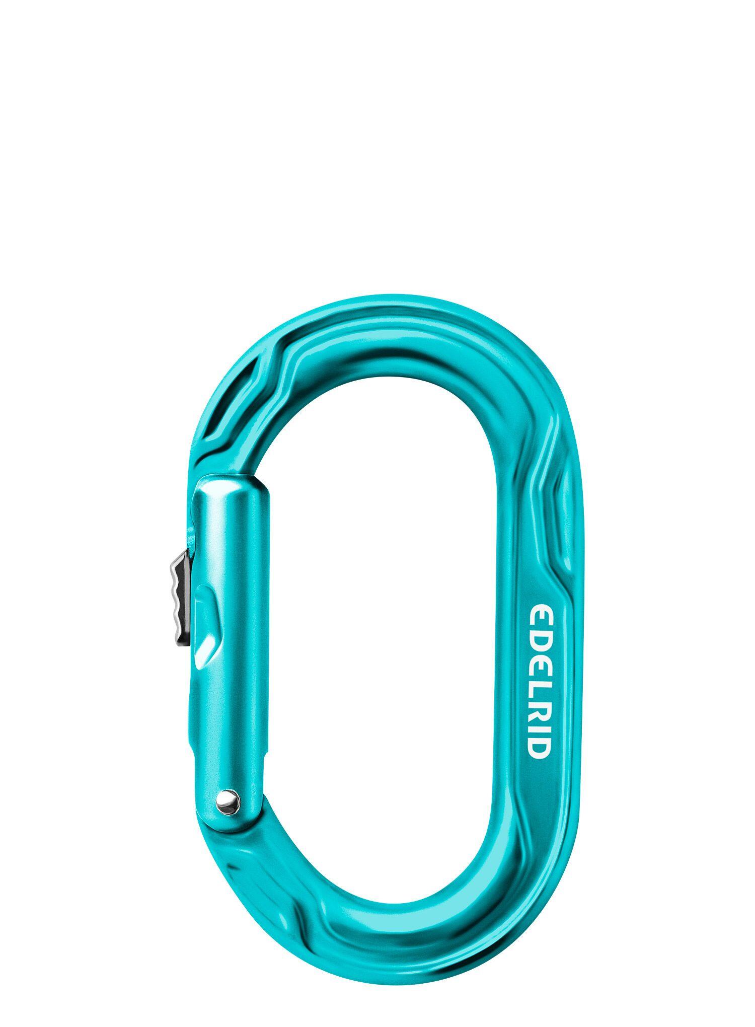 Karabinek wspinaczkowy Edelrid Kiwi Slider - icemint