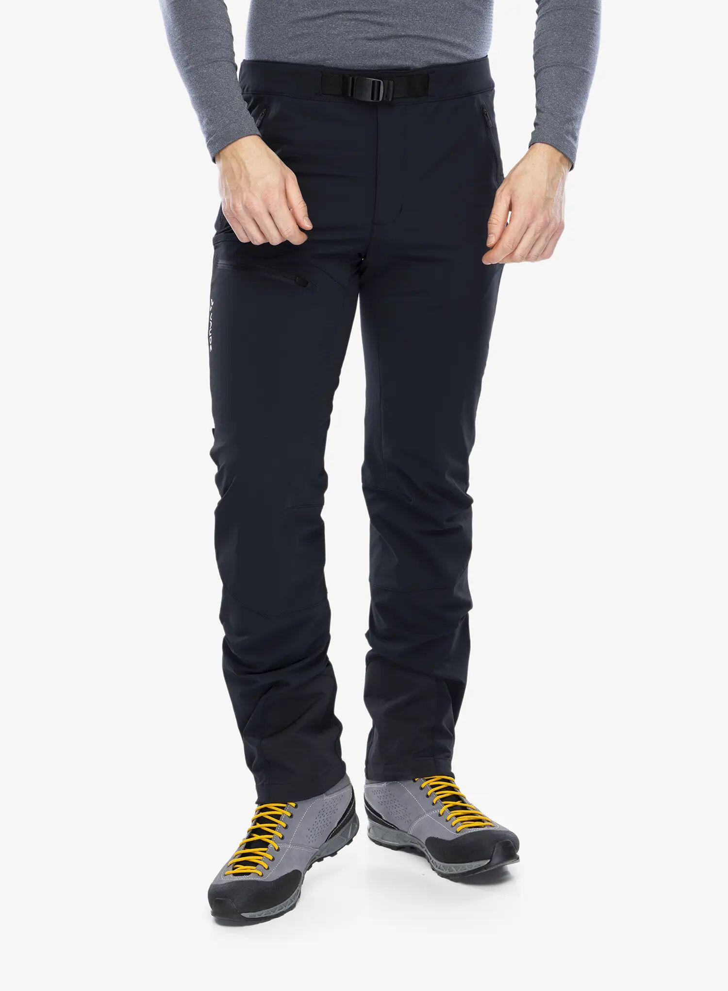 Spodnie softshell męskie Vaude Badile Pants II