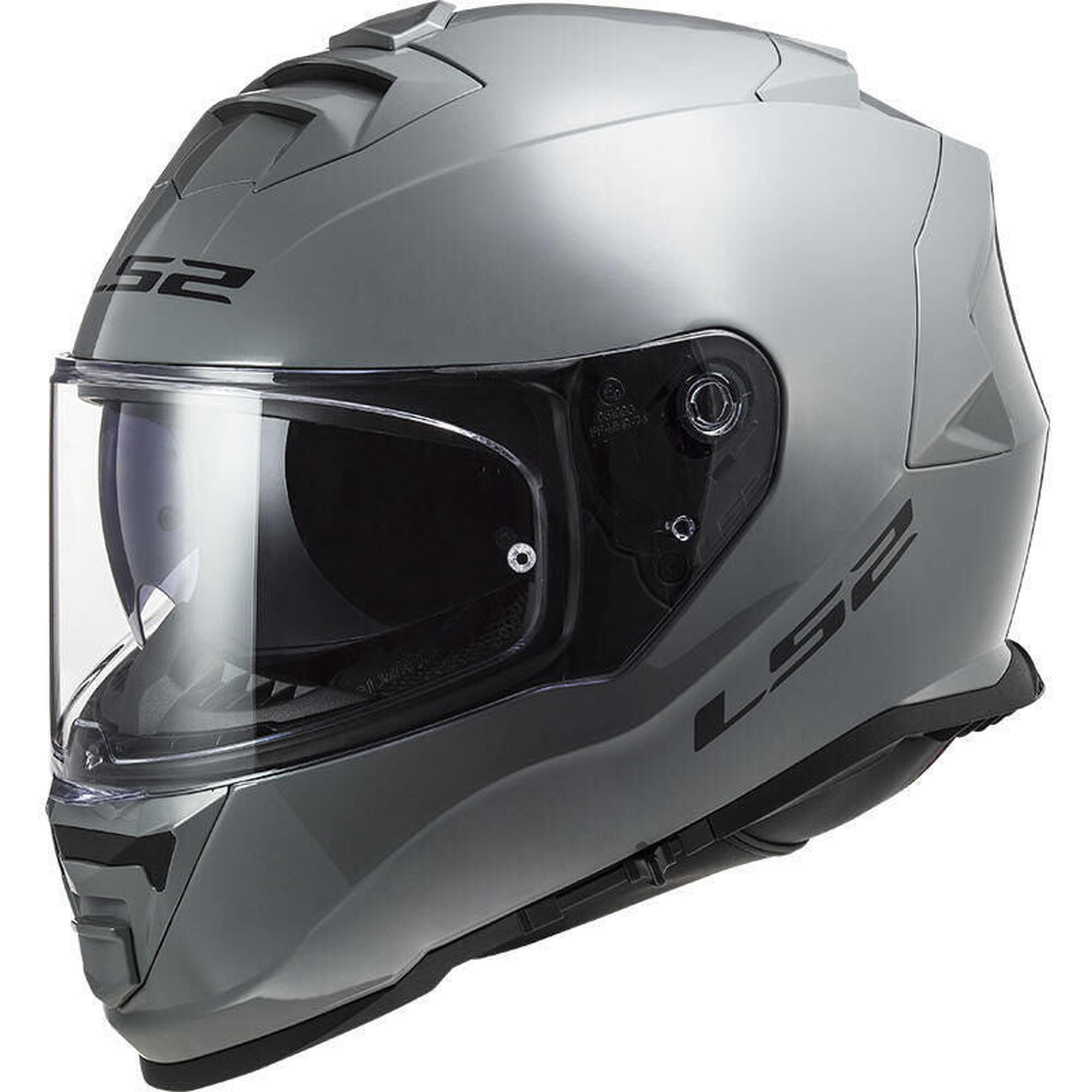 Kask integralny LS2 FF800 Storm II Solid M (57-58 cm) Nardo szary