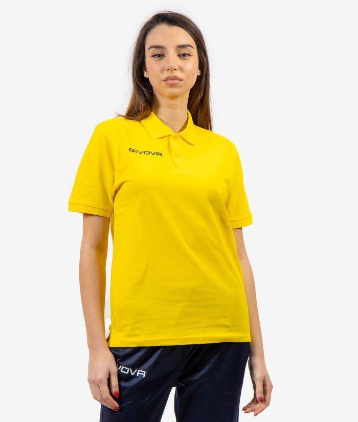 Koszulka polo Givova Polo Cotone Piquet Summer Yellow 2xl