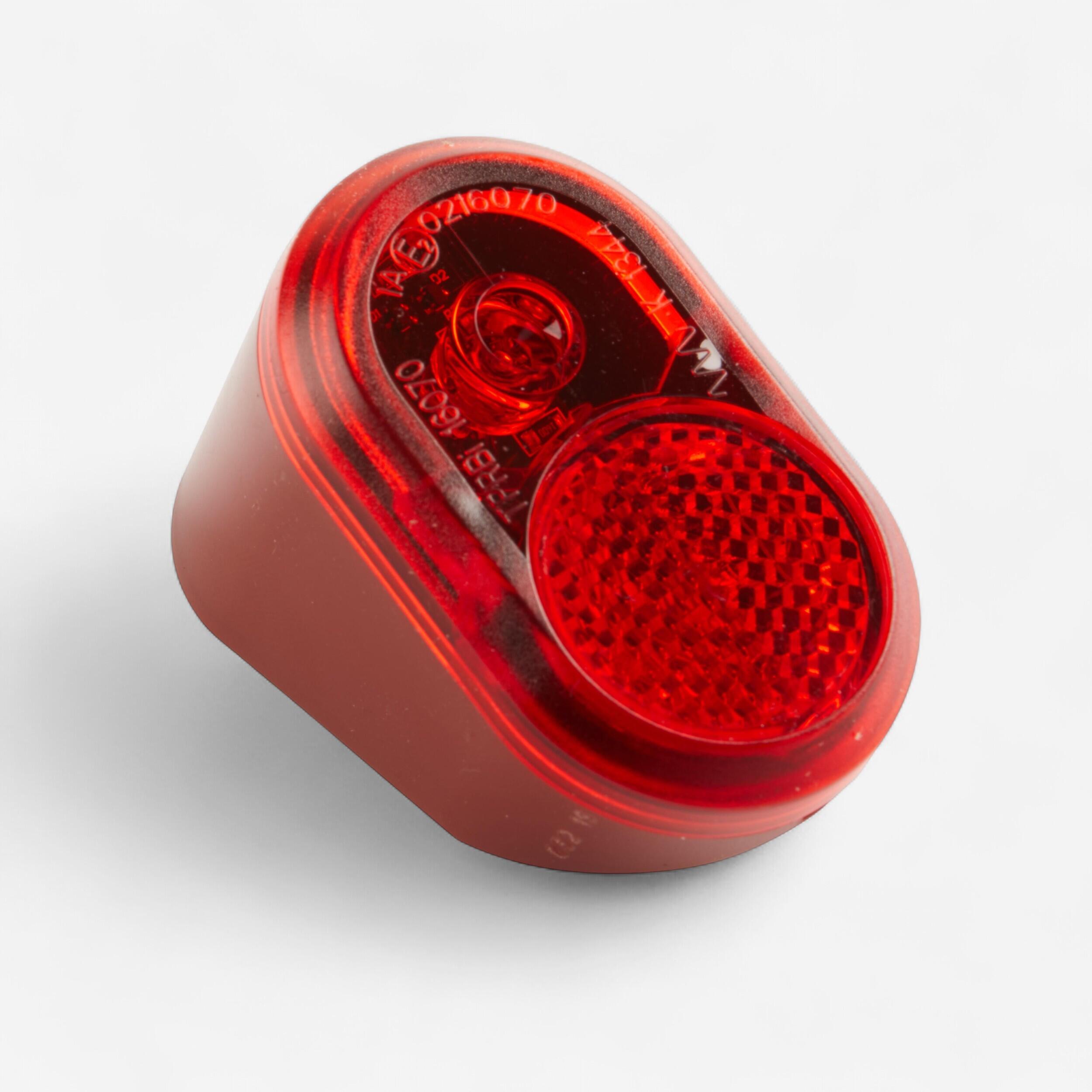 Lampka tylna na dynamo led do roweru Elops 900E