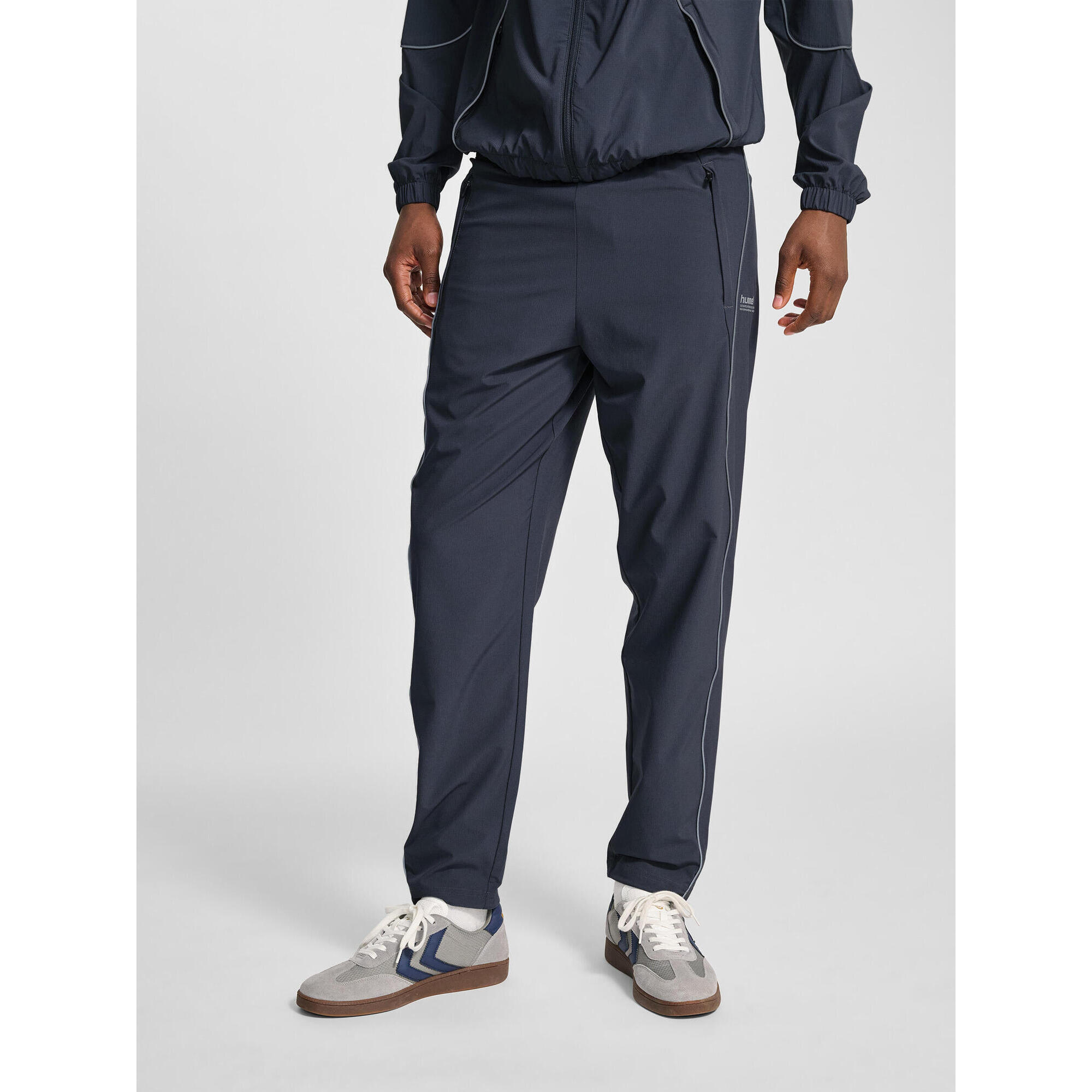 Spodnie dresowe tkane Hummel Pulse