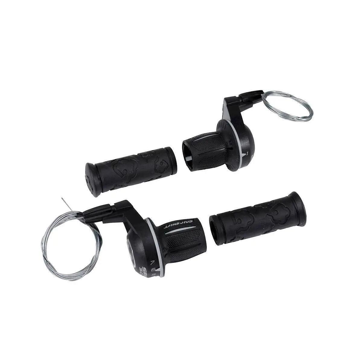 Regulacja prędkości Sram Grip Shift 3.0 3X7V (Paire)