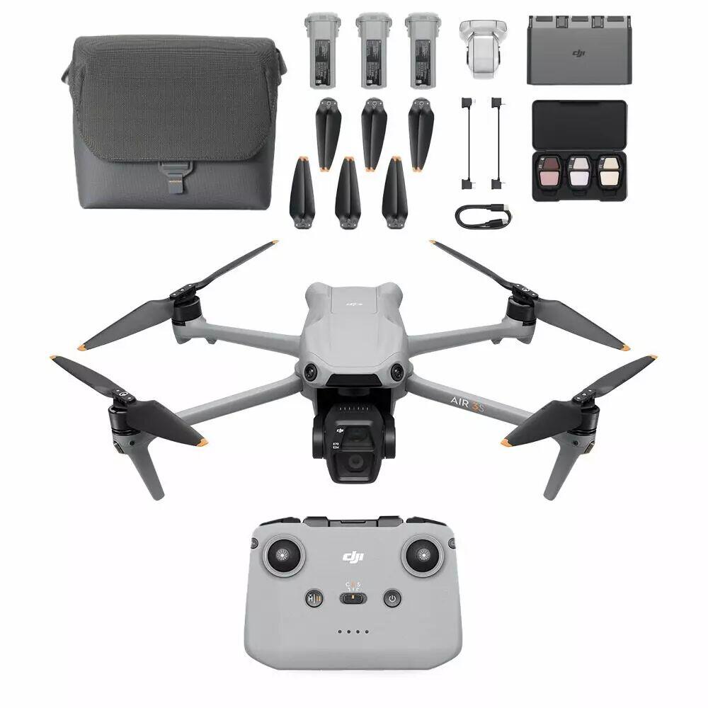 Dron DJI Air 3S Fly More Combo RC-N3