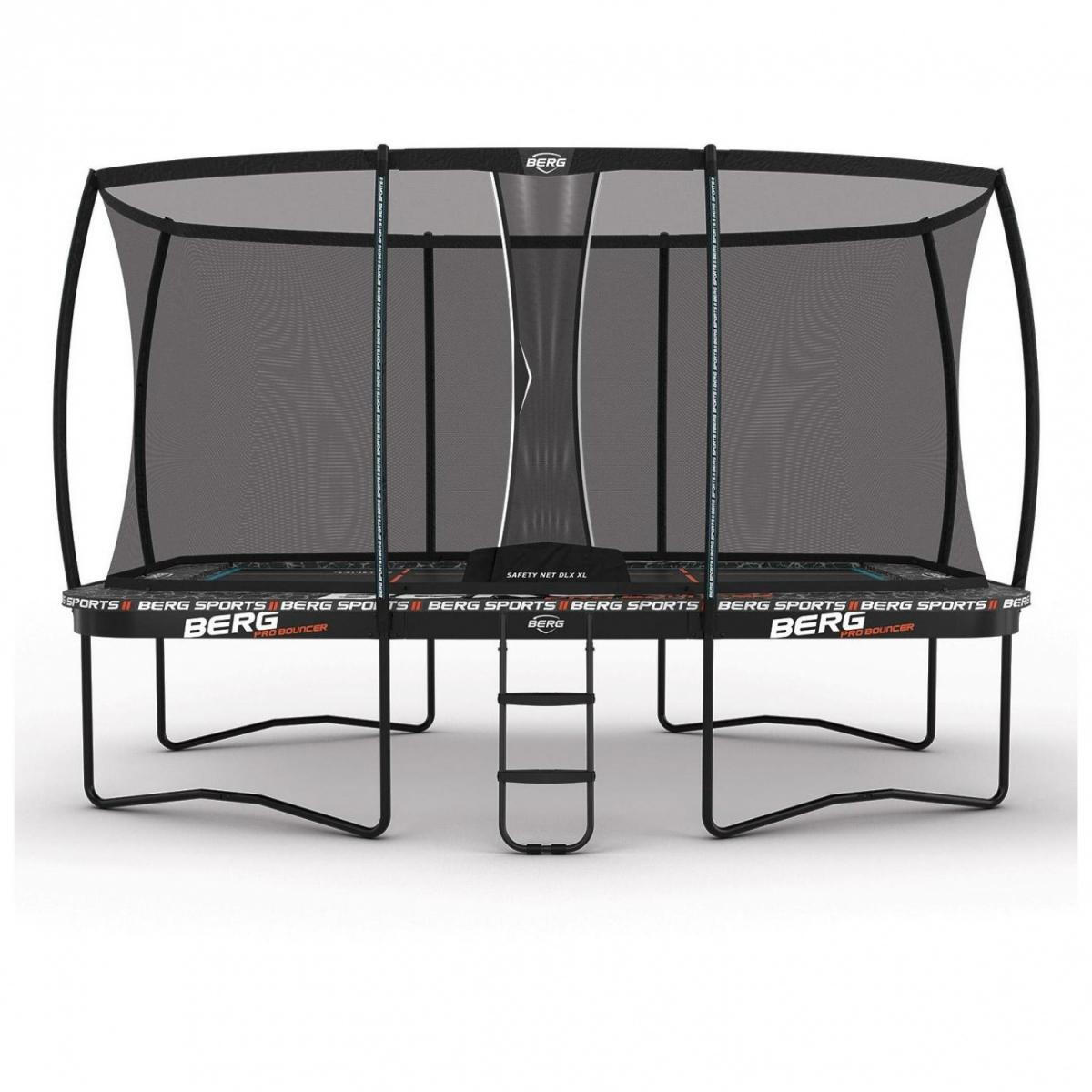 Trampolina Ultim Pro Bouncer Regular 500 + Siatka Bezp. XL