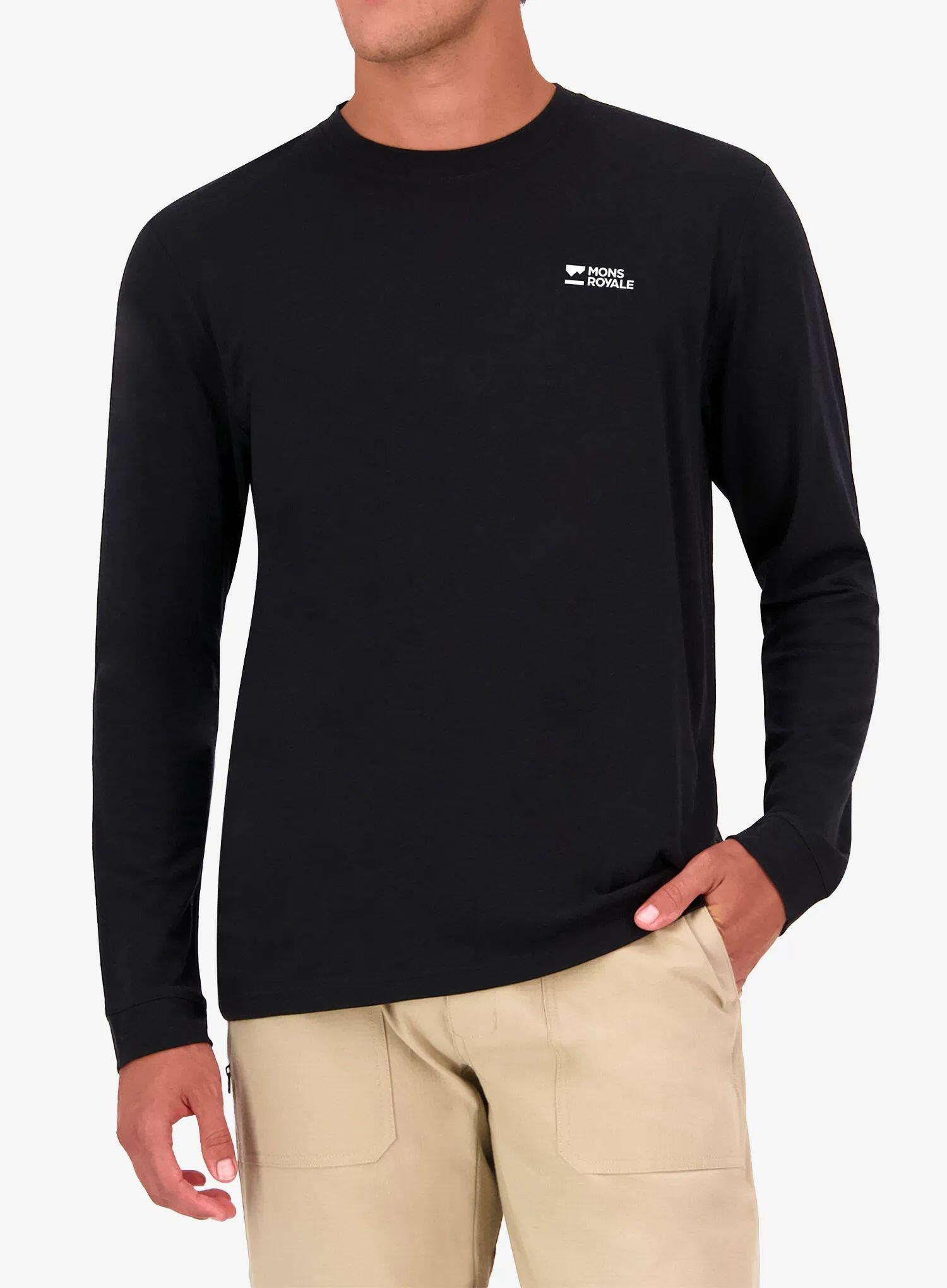 Longsleeve Mons Royale Icon Merino Long Sleeve