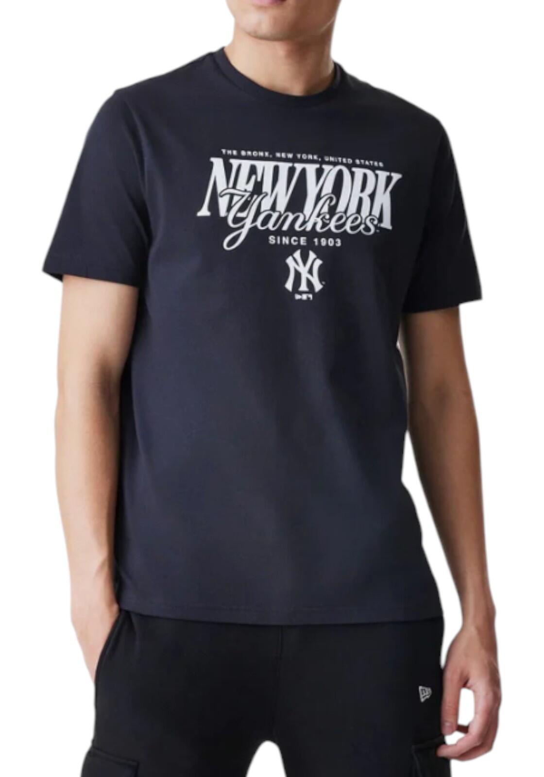 Koszulka New York Yankees MLB Reg Script GRPHC