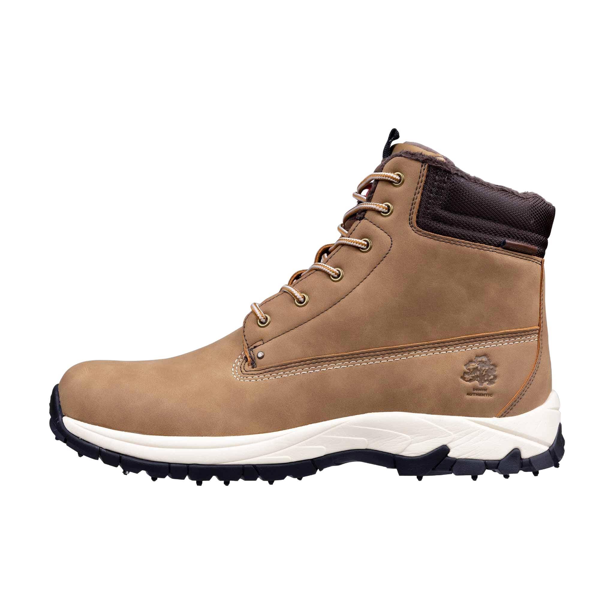 Buty Trekker z Kolcami - Beżowe - EU46 - UK 11