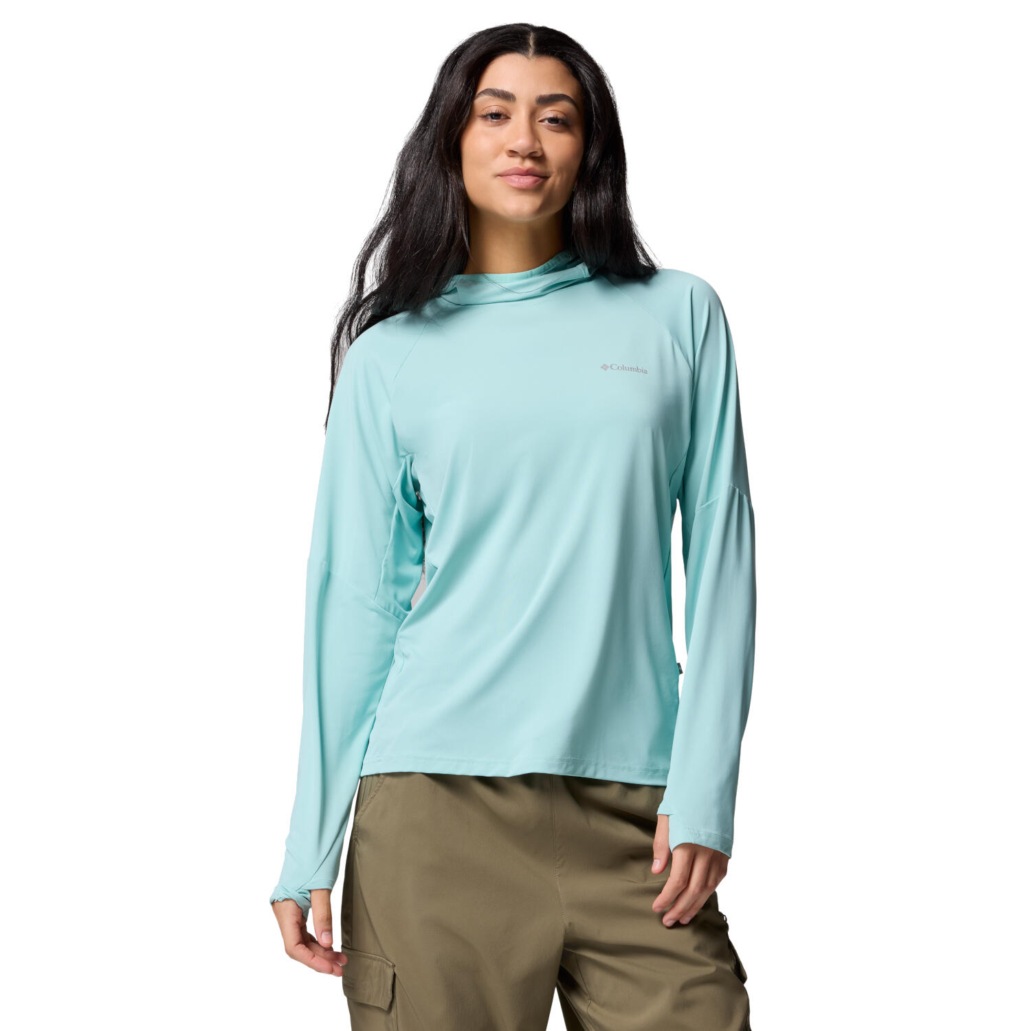 Bluza dresowa sportowa damska Skien Valley Hoodie
