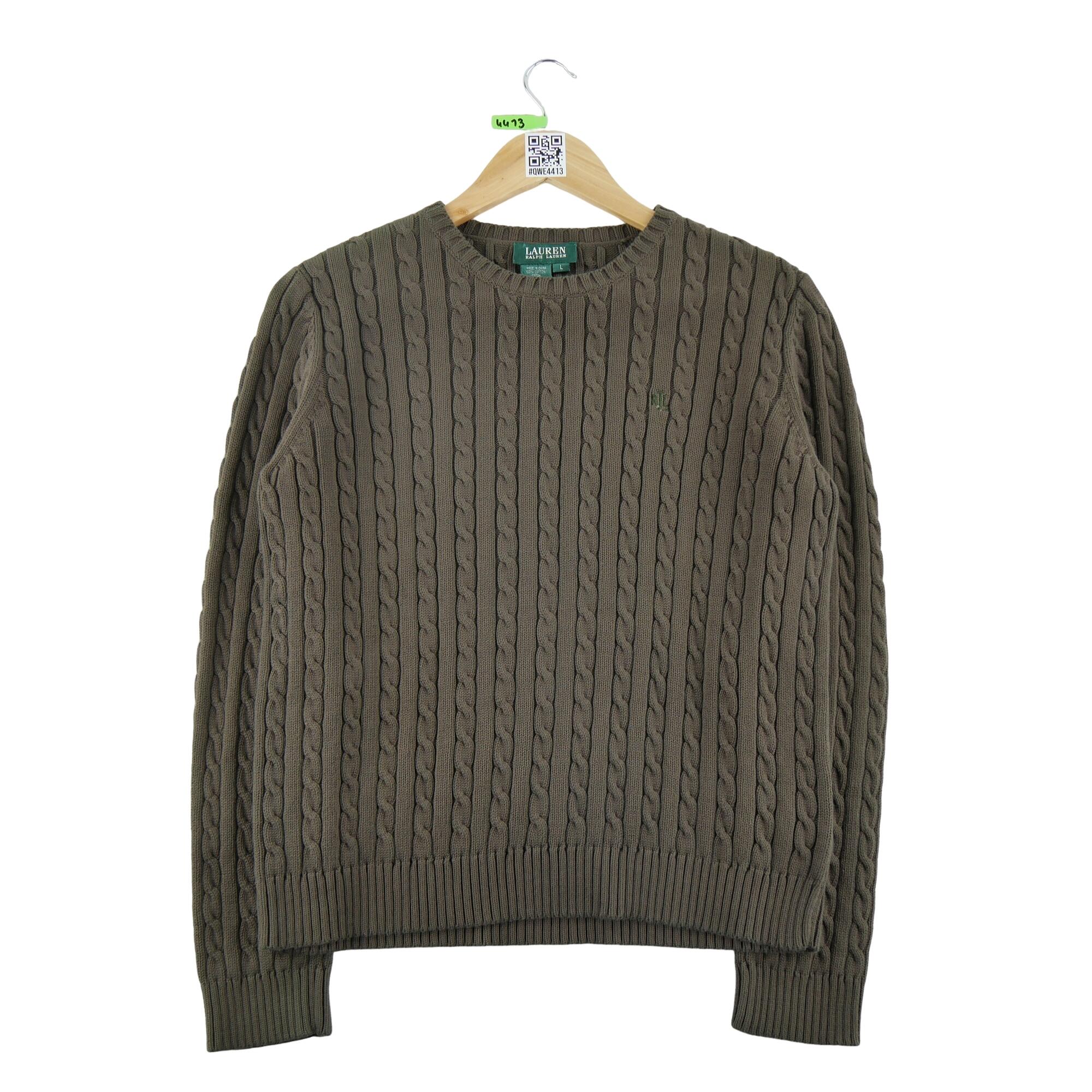 Second life - Sweter damski brązowy - Stan bardzo dobry
