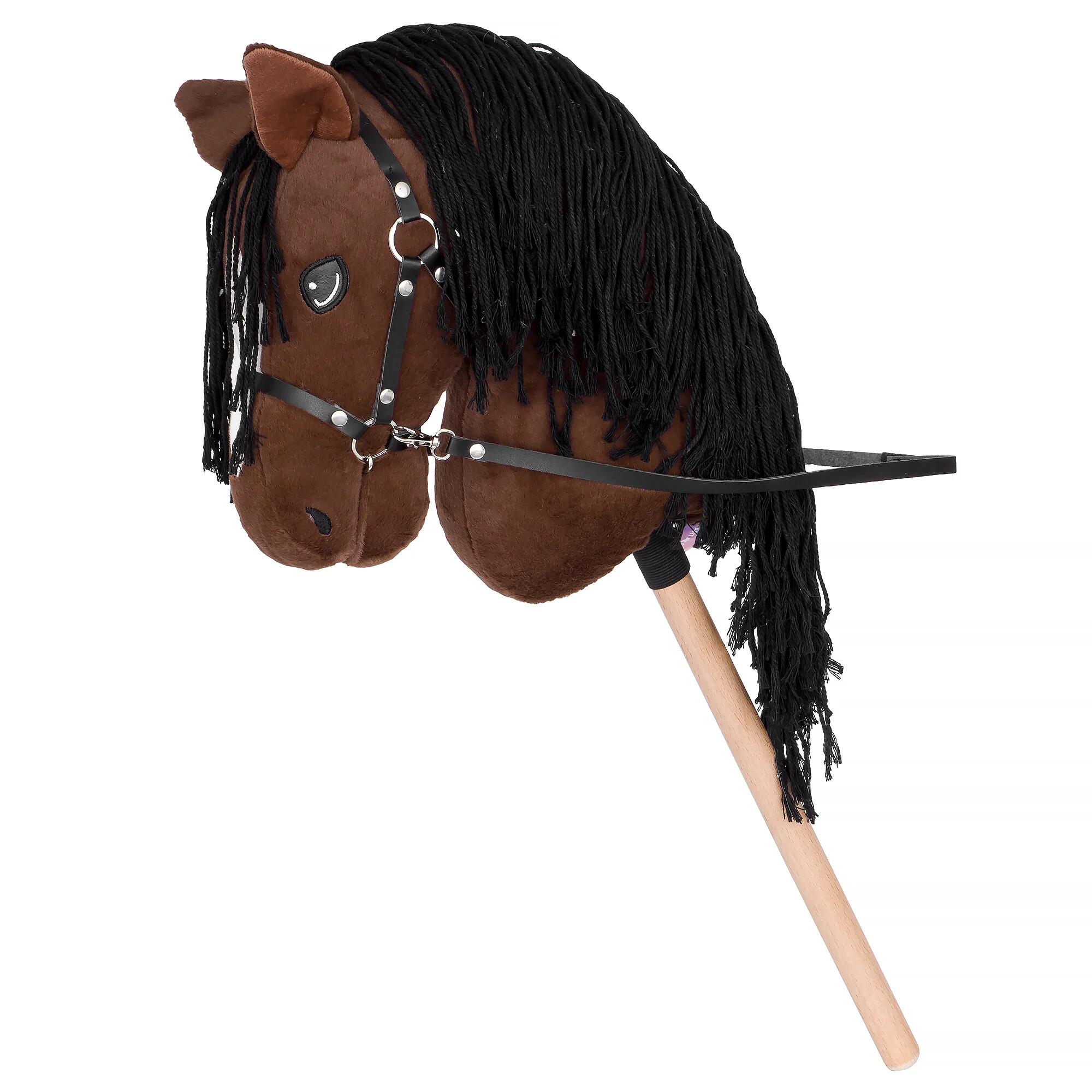 Koń na kiju Hobby Horse A3 START BrownieBella