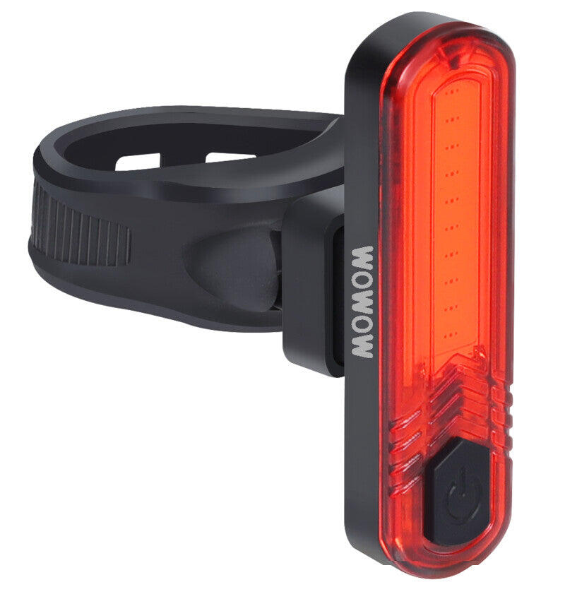 Wowow Lumared USB - tylne światło rowerowe.