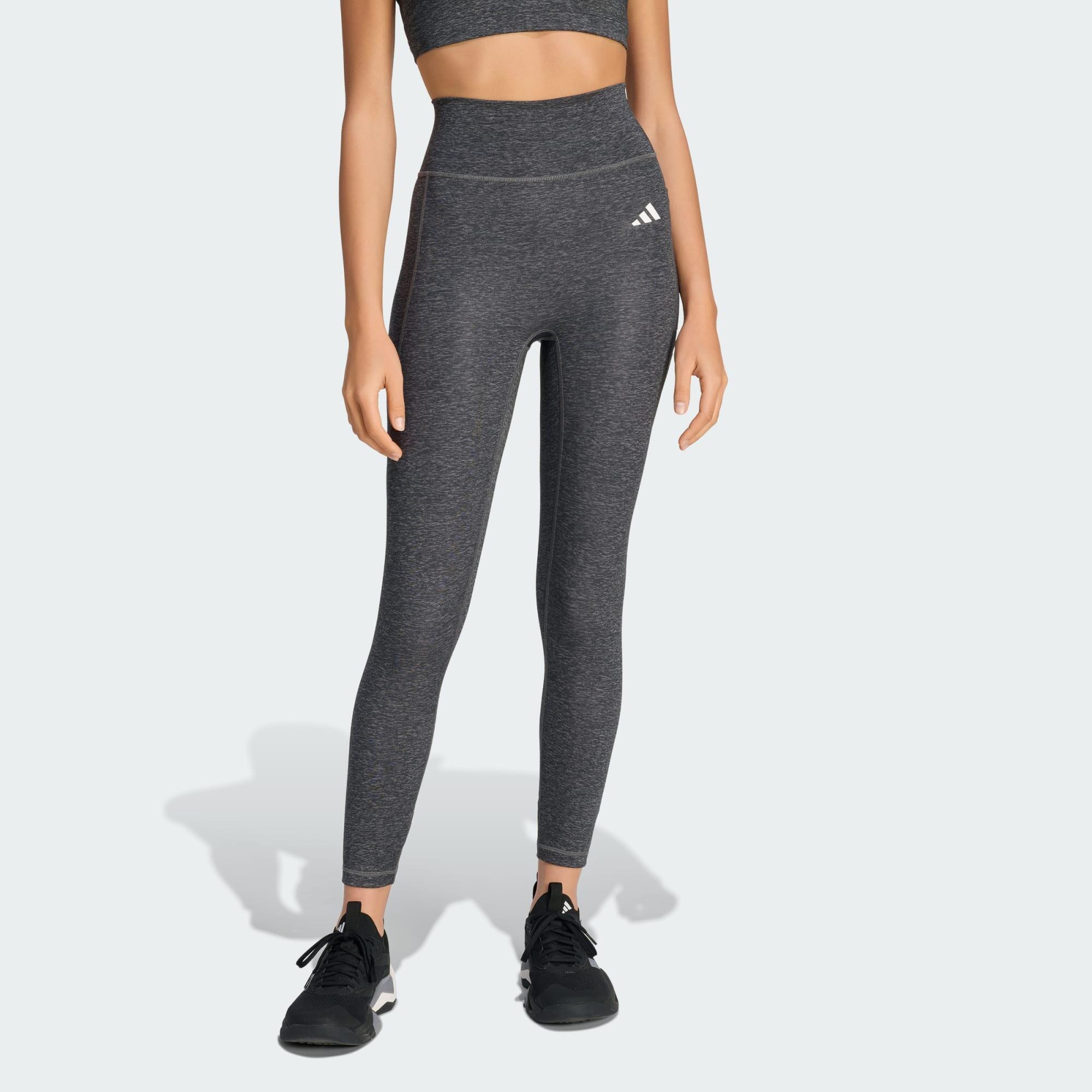Legginsy Optime Essentials Workout Heather 7/8