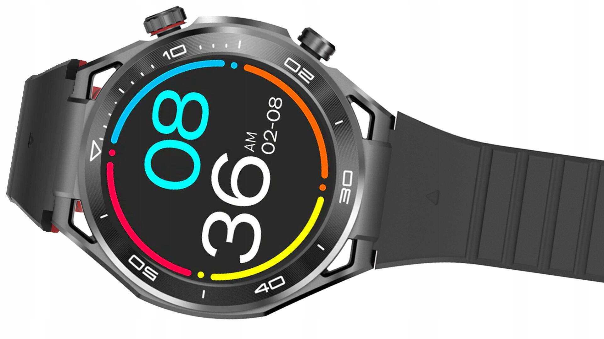 Smartwatch zegarek sportowy IMIKI Xplorer Active Black