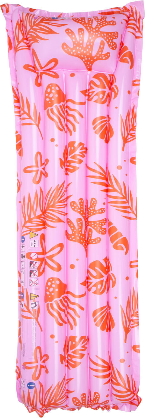 Swim Essentials Pool Float - Red/pink - Ocean - 177 Cm