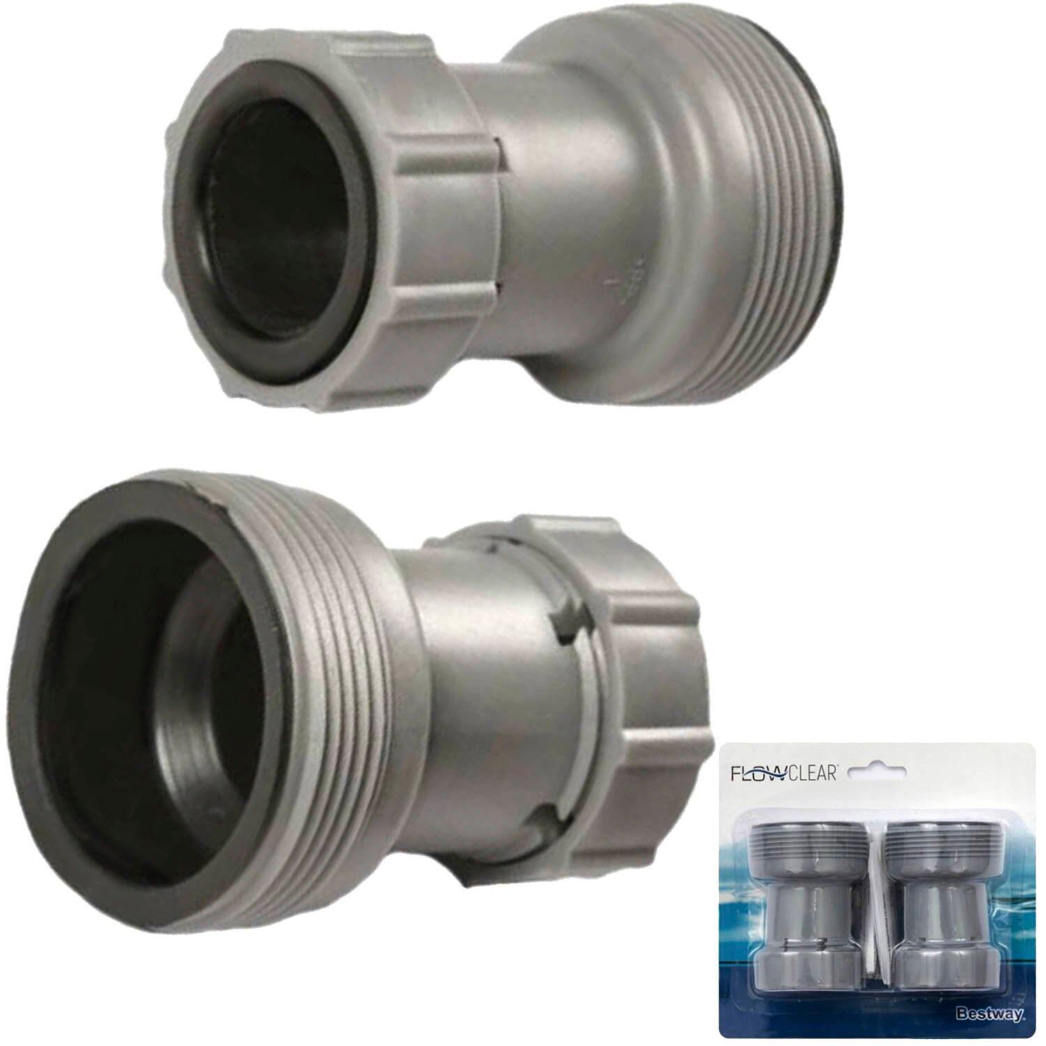 Adapter Złączki do Węża Pomp Basenu Redukcja 32-38