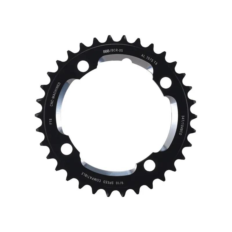 Talerz na czterech ramionach BBB Cycling 32/34/36 : 104