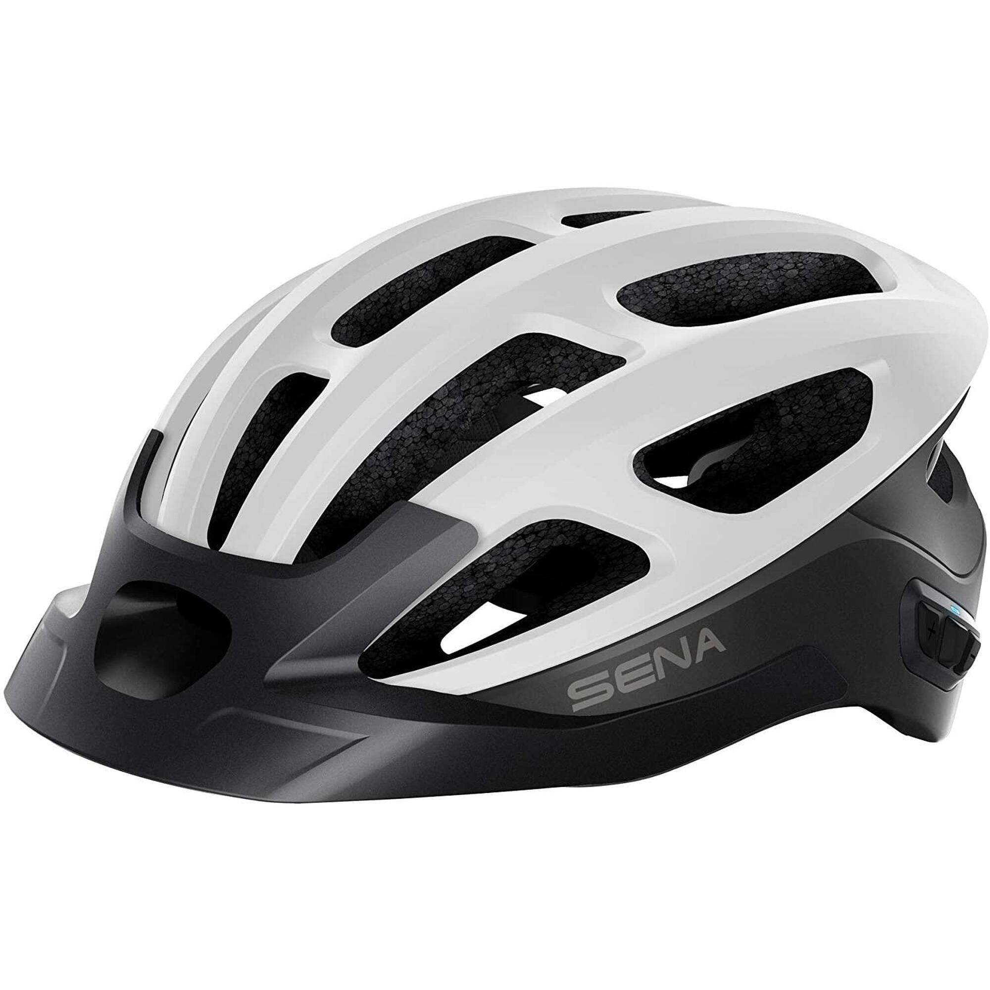 Połączony kask rowerowy Sena R1 Evo