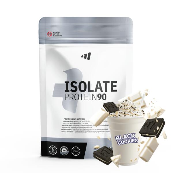 Izolat 90 CFM - 1 kg białej czekolady z czarnymi ciasteczkami MASMUSCULO