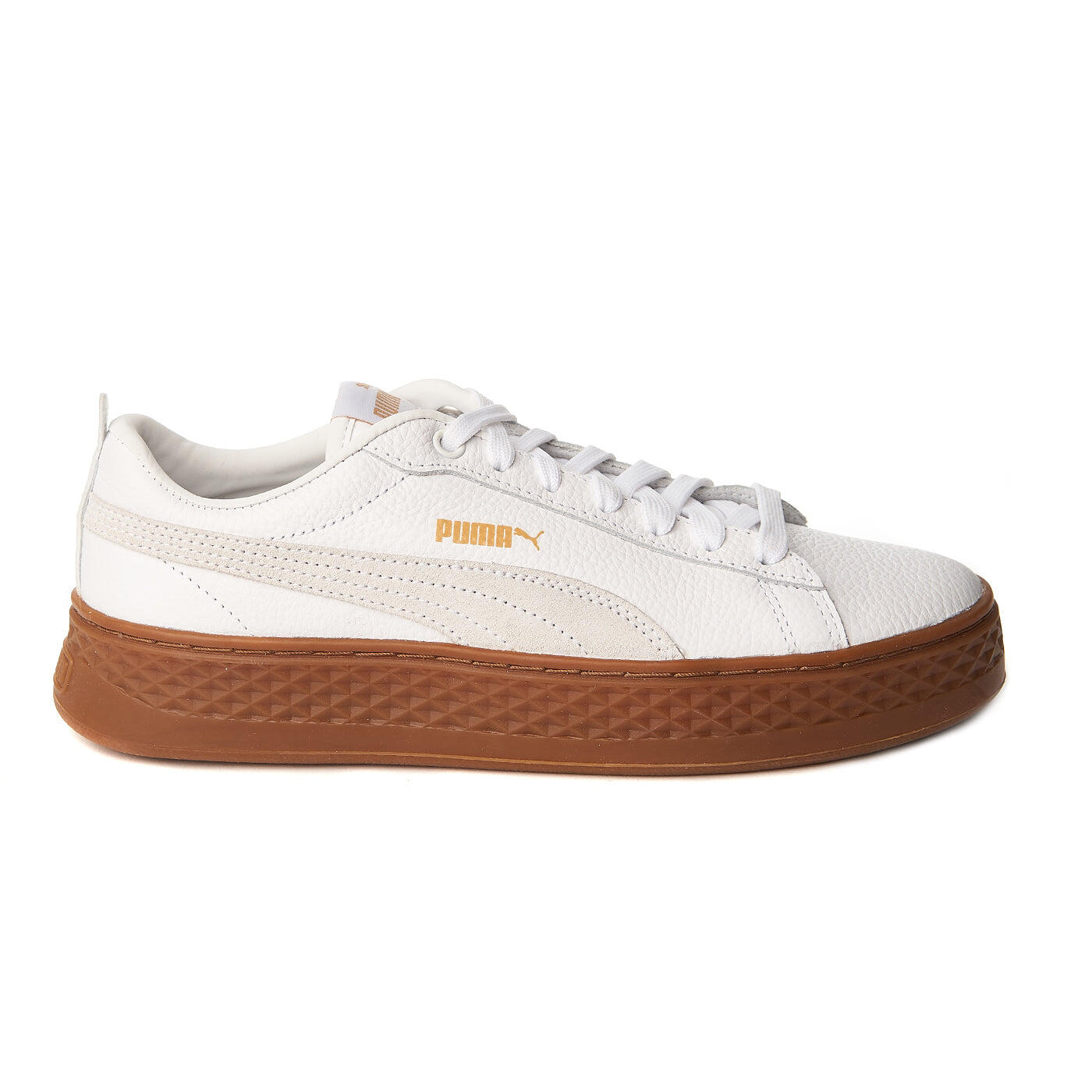 Puma Smash Platform L biały