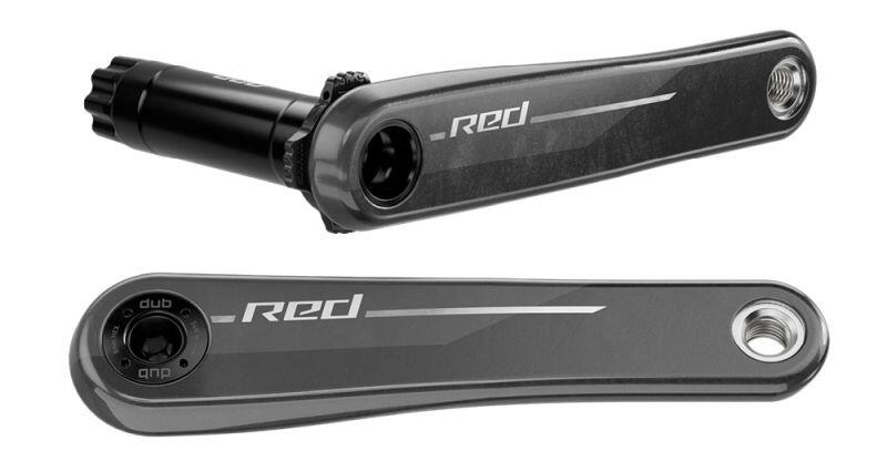SRAM Red XPLR E1 DUB korba 150 mm