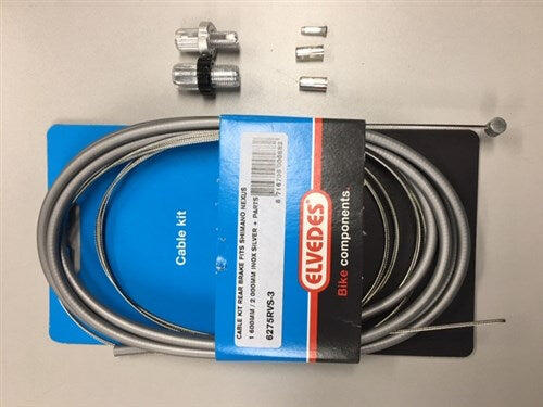 Linka hamulca tylnego Elvedes Nexus stal nierdzewna 6275 mm