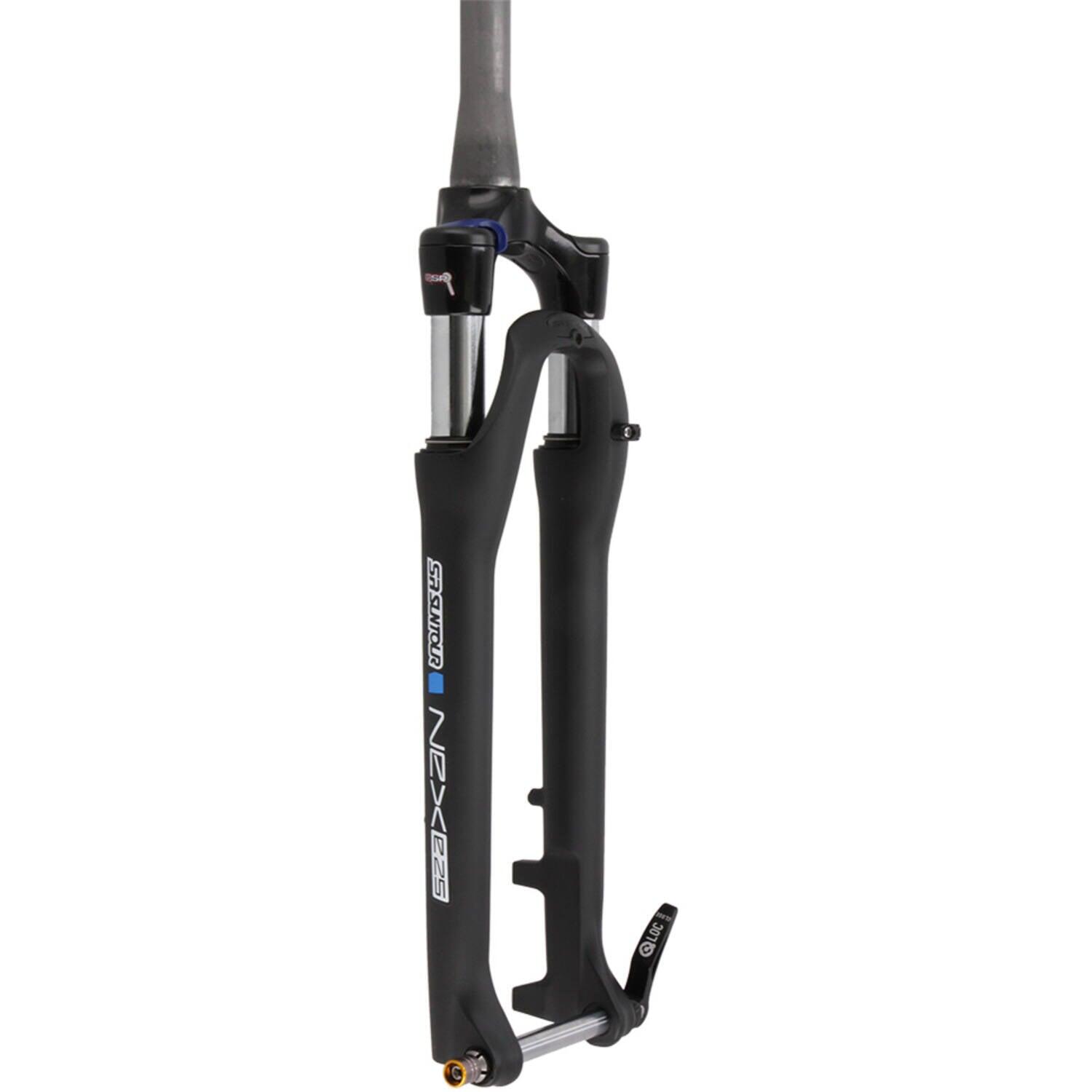 SR Suntour NCX-E25 wideliec 28/700C 63 mm tapered 15 mm czarny mat